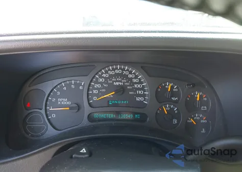 2003 Chevrolet Avalanche 1500 z USA, uszkodzony, nr VIN 3GNEC13T33G266001